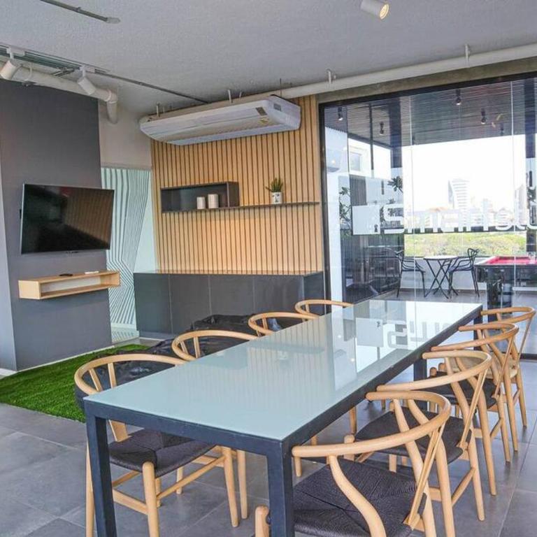 Apto Familiar Lujoso Comodo en Zona empresarial - Apartamento de 2 dormitorios con balcón - 31