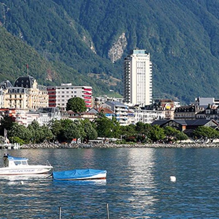 Montreux Central Boutique Apartment Lake View and Terrace - Apartment mit 2 Schlafzimmern - 31