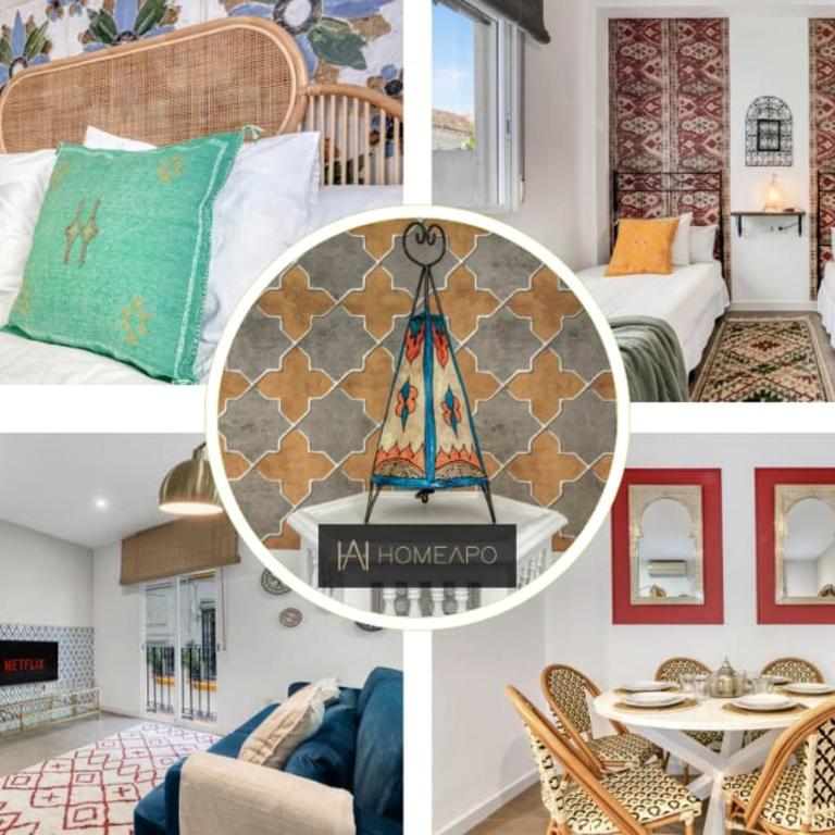 Apt City Center,Luxury decoration,20min to Cathedral of Cordoba - Apartamento de 3 dormitorios - 1