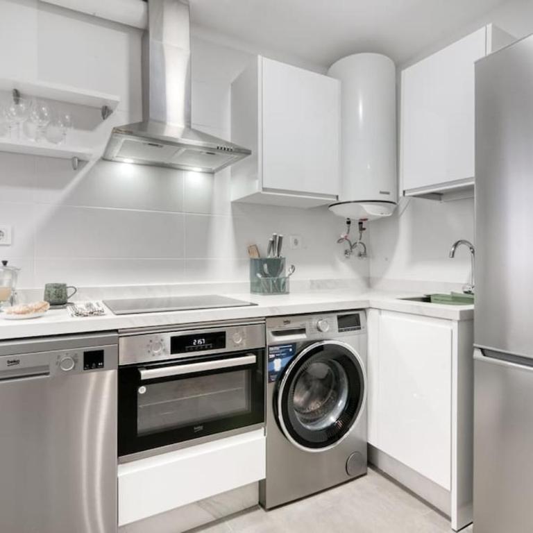 Apt City Center,Luxury decoration,20min to Cathedral of Cordoba - Apartamento de 3 dormitorios - 25