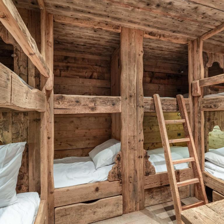 Appartement de montagne skis aux pieds, Méribel - Appartement 4 Chambres - 7