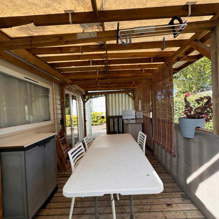 Bungalow à capbreton - Terrasse - Mobile Home - 7