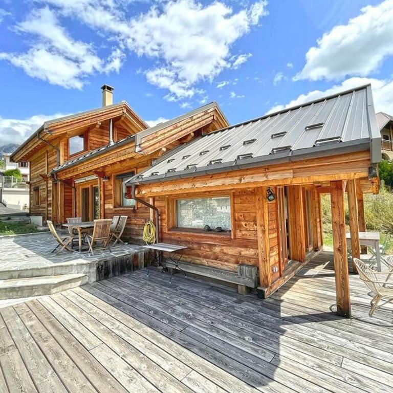 Chalet le Panorama des Alpes à Guillestre - Chalet - 1