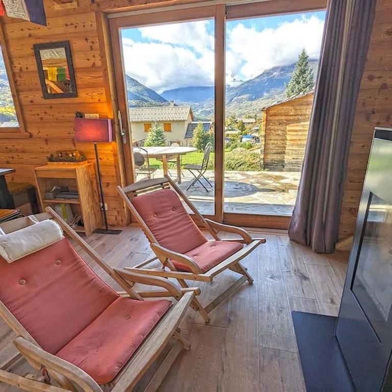 Chalet le Panorama des Alpes à Guillestre - Chalet - 9