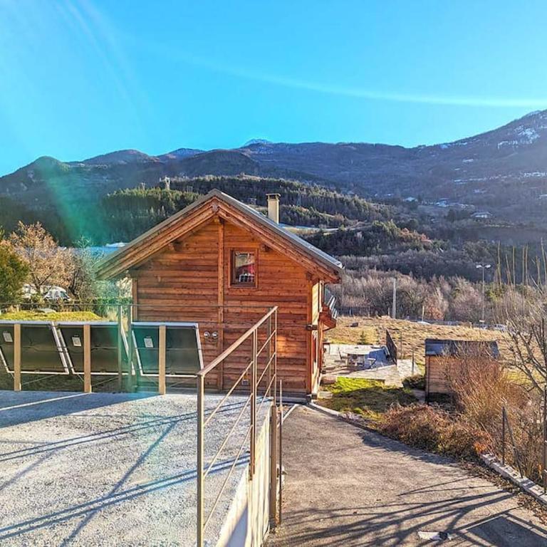 Chalet le Panorama des Alpes à Guillestre - Chalet - 25