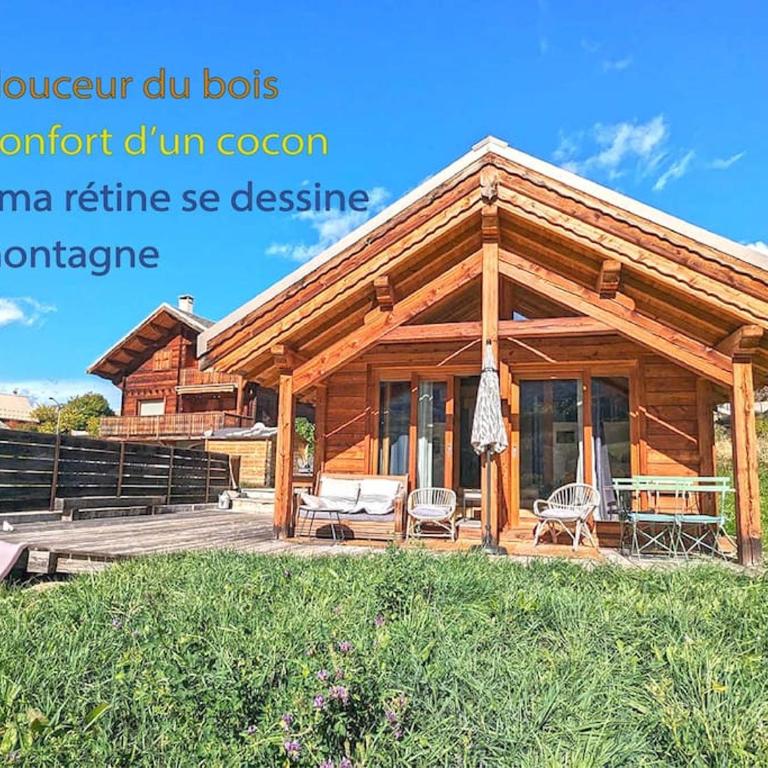 Chalet le Panorama des Alpes à Guillestre - Chalet - 42