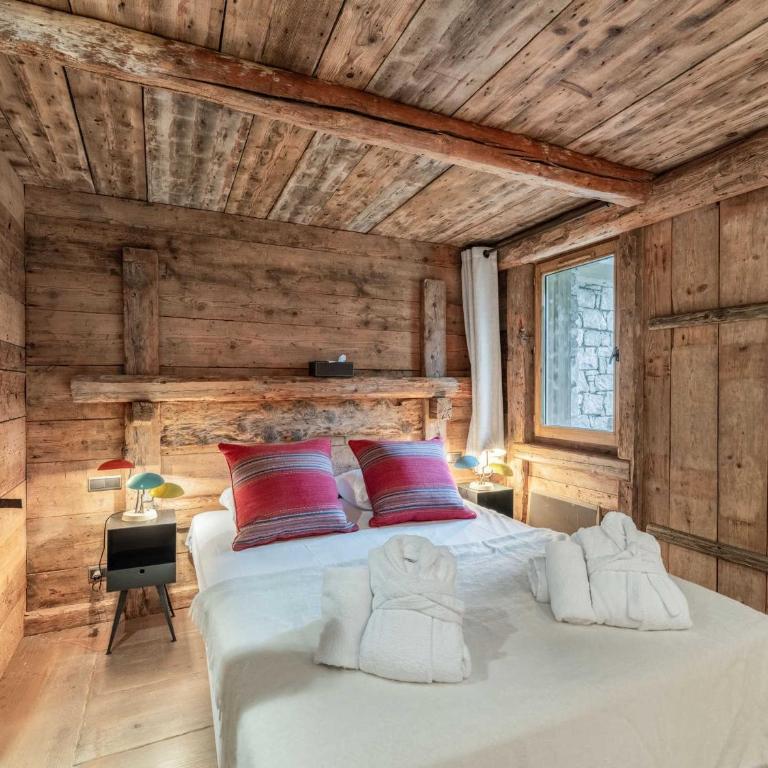 Appartement de montagne skis aux pieds, Méribel - Appartement 4 Chambres - 12