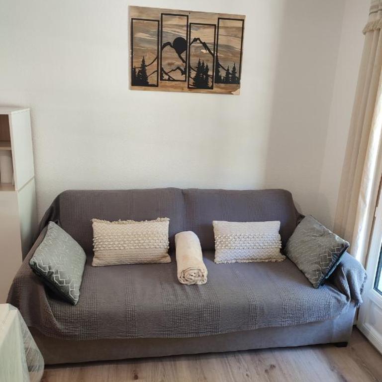 " Iguzki lore " Charmant appartement 4 pers,vue montagne avec parking privé et balcon - Appartement 2 Chambres - 6