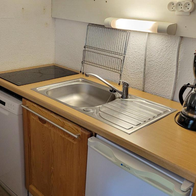 Studio 5 pers. aux Arcs 2000 avec Balcon et WIFI - FR-1-346-423 - Monolocale - 3