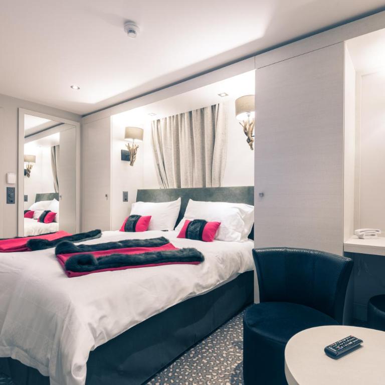 Hôtel Le White - Le 42 Restaurant - Chambre Double Standard - 3