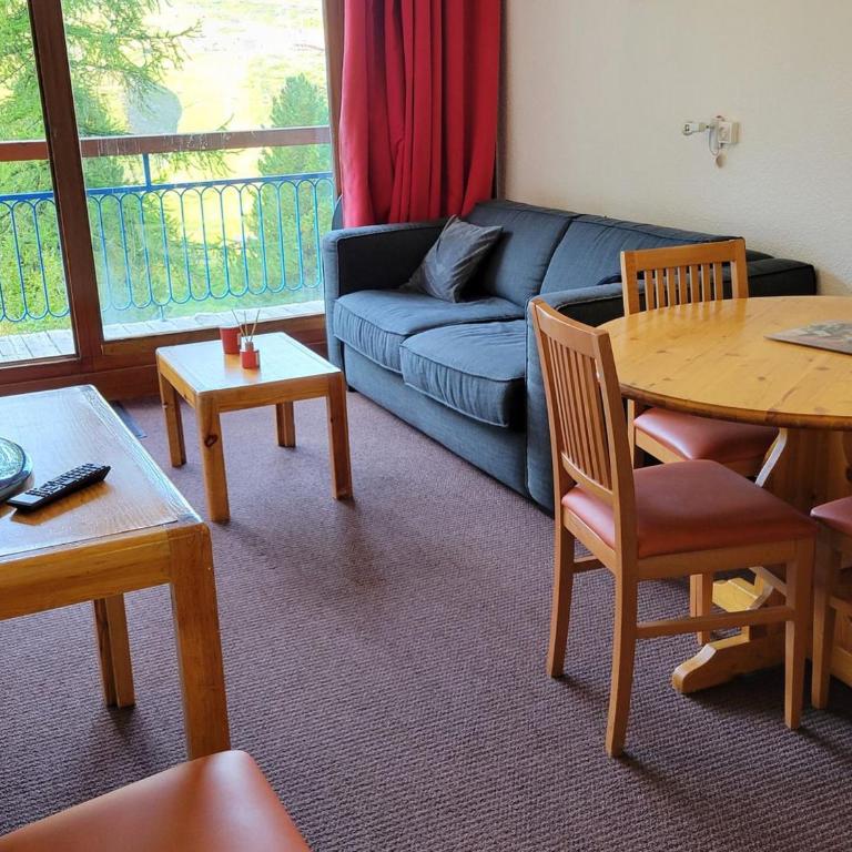 Studio 5 pers. aux Arcs 2000 avec Balcon et WIFI - FR-1-346-423 - Monolocale - 5