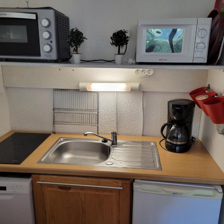 Studio 5 pers. aux Arcs 2000 avec Balcon et WIFI - FR-1-346-423 - Monolocale - 6