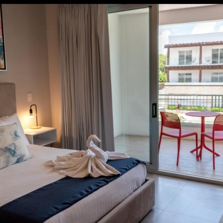 Gallery By Home Tulum - Deluxe Apartment mit 2 Schlafzimmern - 11