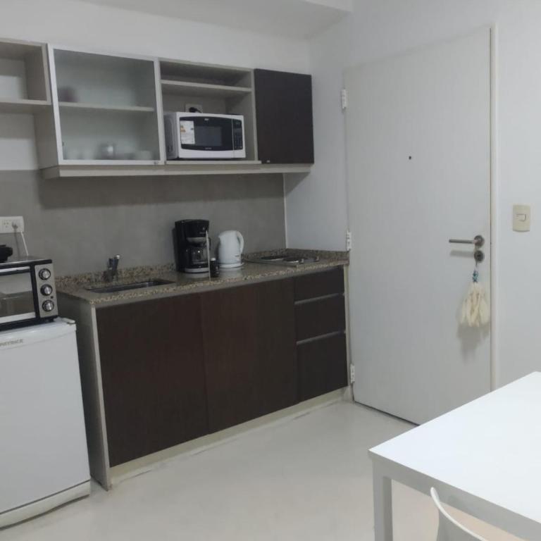 Apart Zapata piscina, laundry, SUM - Apartamento de 1 dormitorio - 3