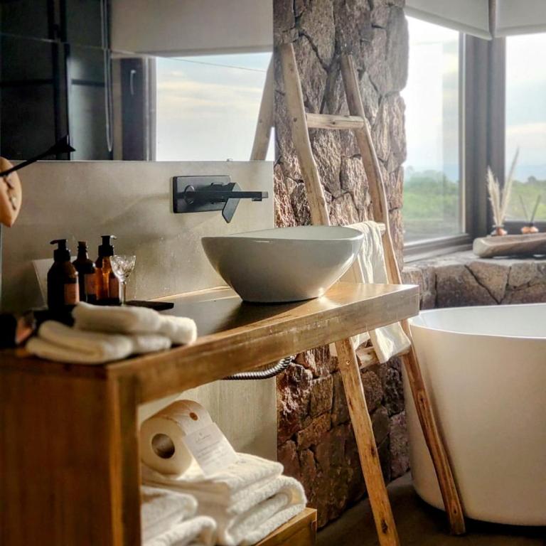 La Singladura - Habitación Doble Deluxe con bañera - 7