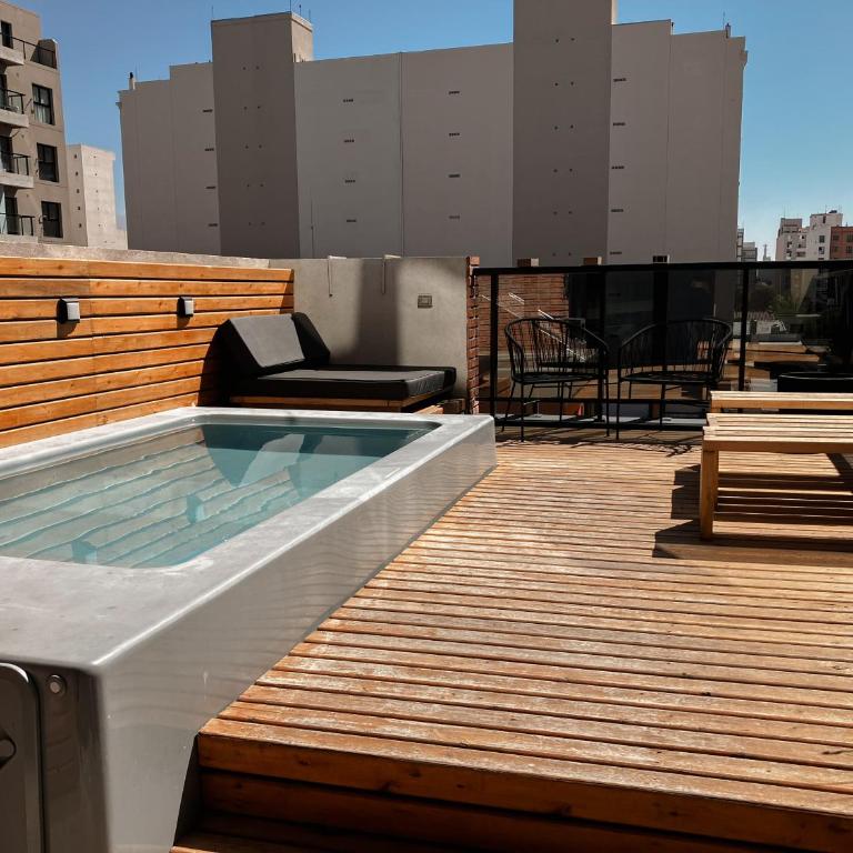 Golf Suites en el centro de Salta - Apartamento de 1 dormitorio - 15