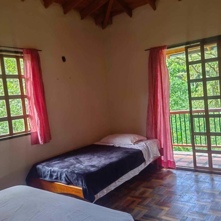 Ecohotel Otrolado Lodge - Double Room with Private External Bathroom - 2