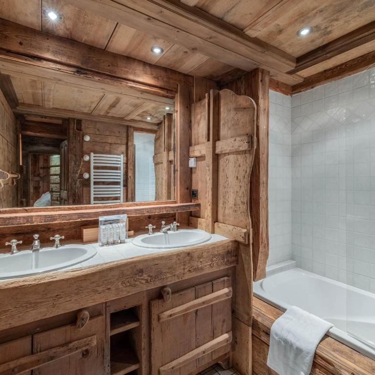Appartement de montagne skis aux pieds, Méribel - Appartement 4 Chambres - 15
