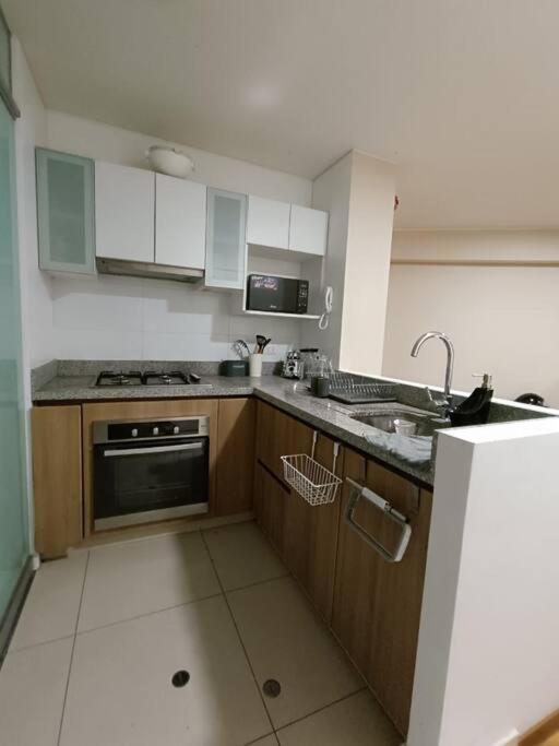 Departmento Campo de Marte - One-Bedroom Apartment - 2