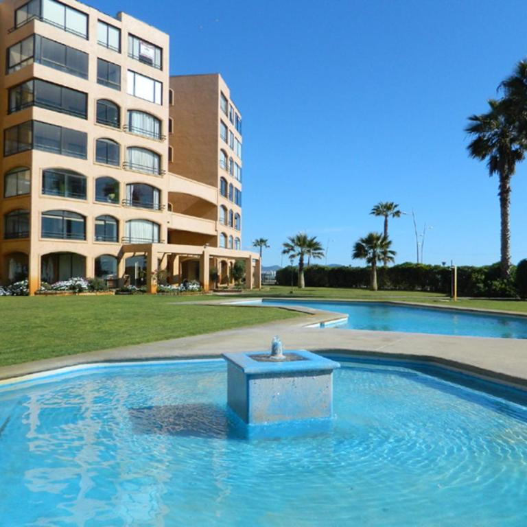 Gran Depto 12 Pers, Frente al Mar, 4 Esquinas, king,Queen,8 singles - Four-Bedroom Deluxe Apartment - 42