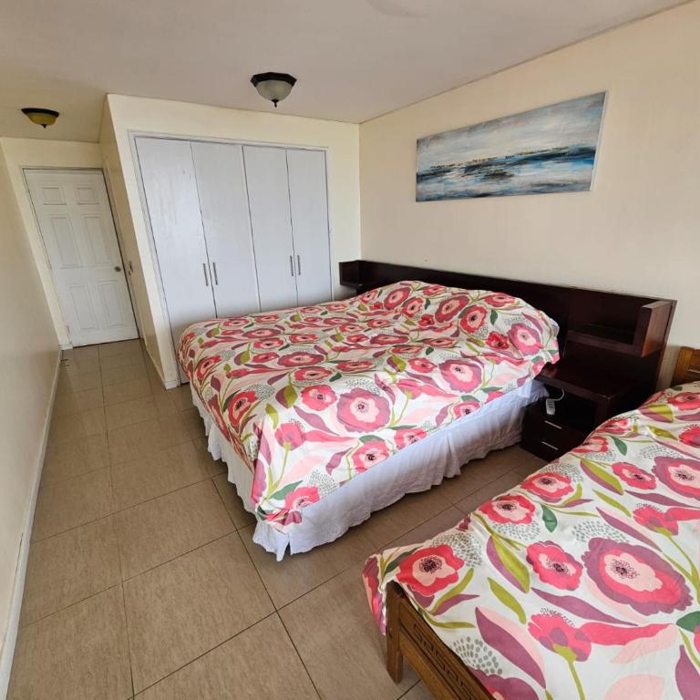 Gran Depto 12 Pers, Frente al Mar, 4 Esquinas, king,Queen,8 singles - Four-Bedroom Deluxe Apartment - 6