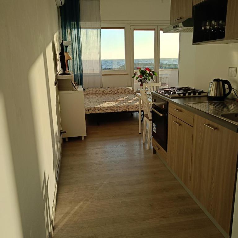 Mare e Relax 1 Melody Sea Front 10' da FCO Airport - One-Bedroom Apartment - 10