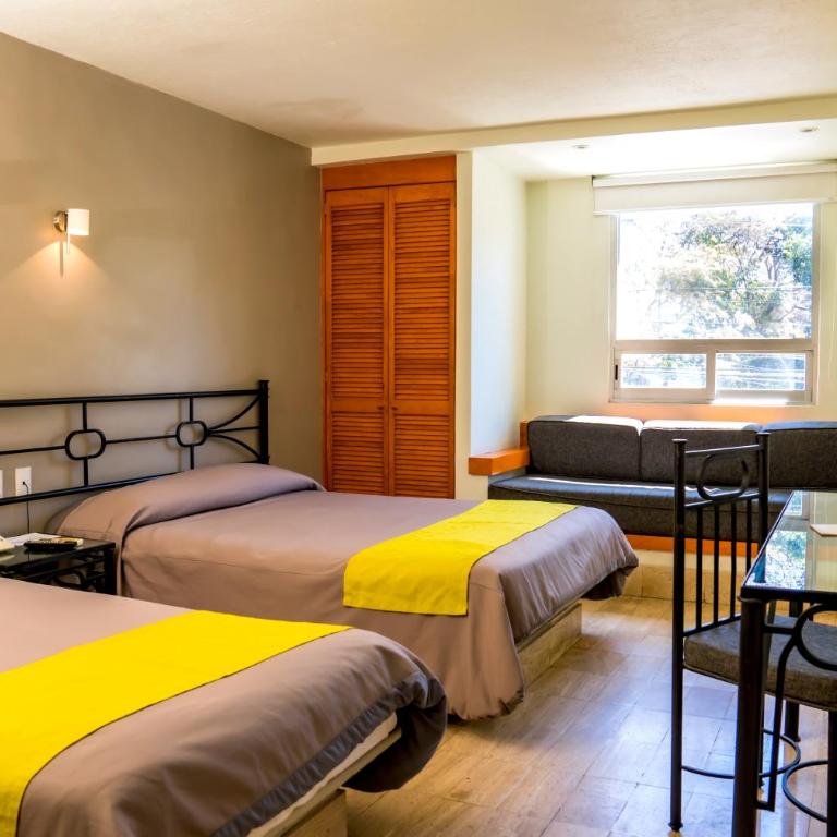 Hotel Arboledas Expo - Habitación Triple Estándar - 7