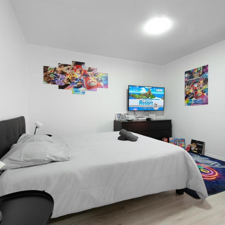 Gaming flat à Toulouse centre avec parking gratuit - Apartment mit 1 Schlafzimmer - 1