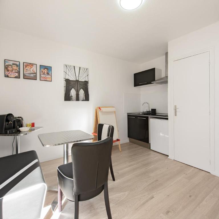 Gaming flat à Toulouse centre avec parking gratuit - Apartment mit 1 Schlafzimmer - 3