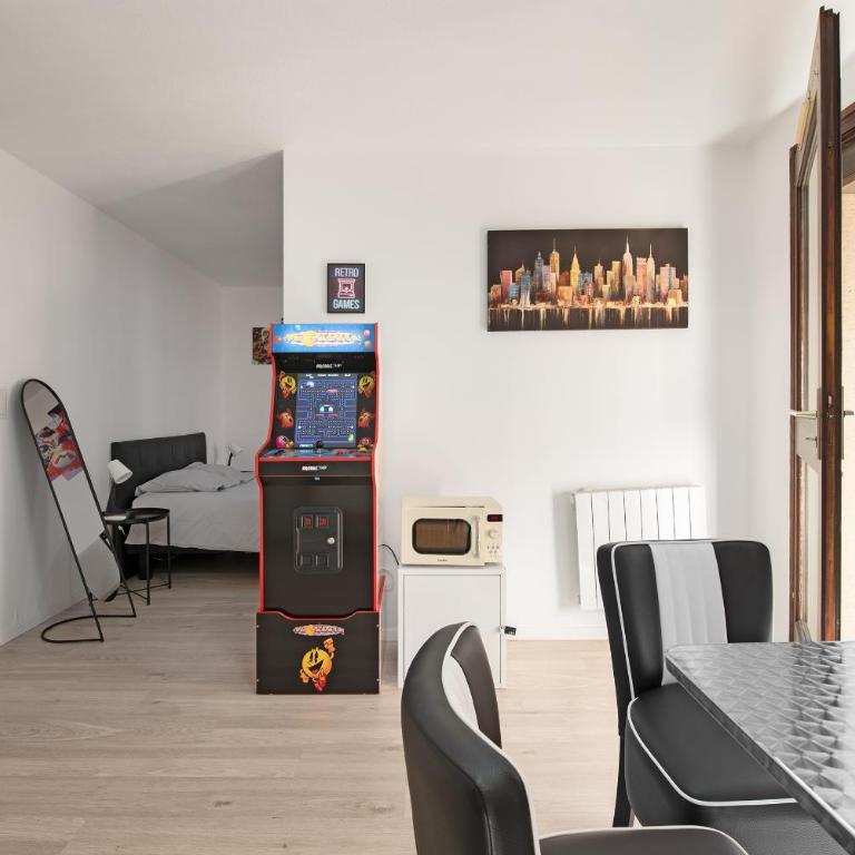 Gaming flat à Toulouse centre avec parking gratuit - Apartment mit 1 Schlafzimmer - 7