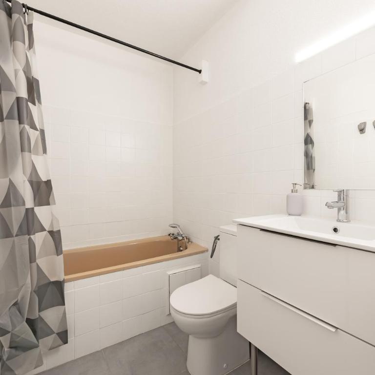 Gaming flat à Toulouse centre avec parking gratuit - Apartment mit 1 Schlafzimmer - 10