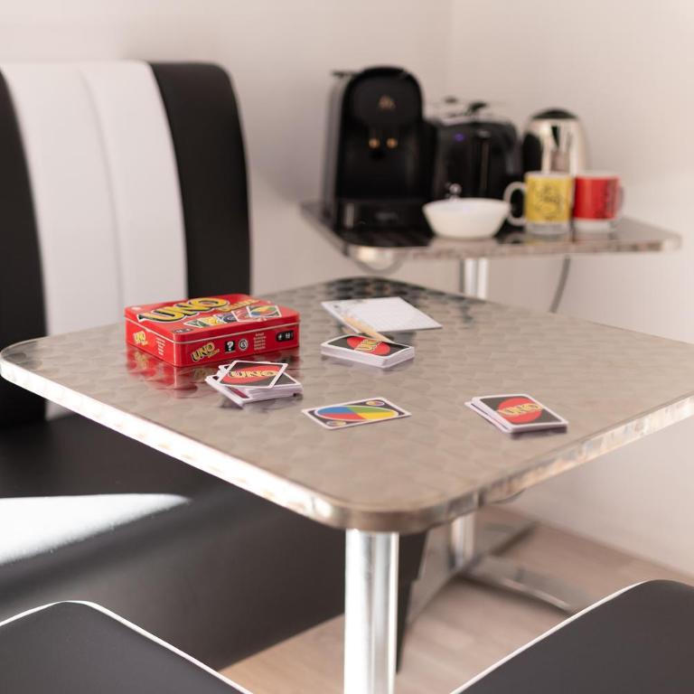 Gaming flat à Toulouse centre avec parking gratuit - Apartment mit 1 Schlafzimmer - 12