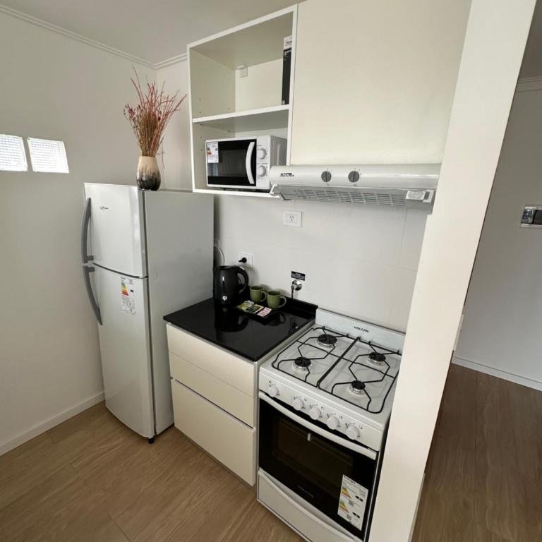 Departamento super luminoso - Zona 12 y 38 - Apartamento Estudio - 1 cama doble - 8