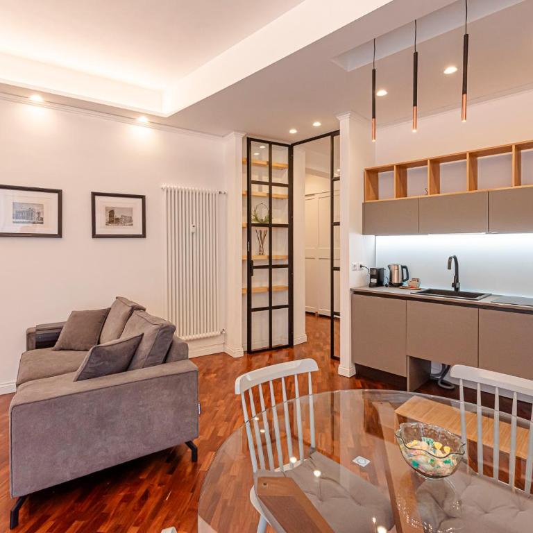 Bright and cozy apartment near the Vatican city - Two-Bedroom Apartment - 33