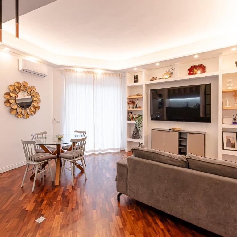 Bright and cozy apartment near the Vatican city - Two-Bedroom Apartment - 32