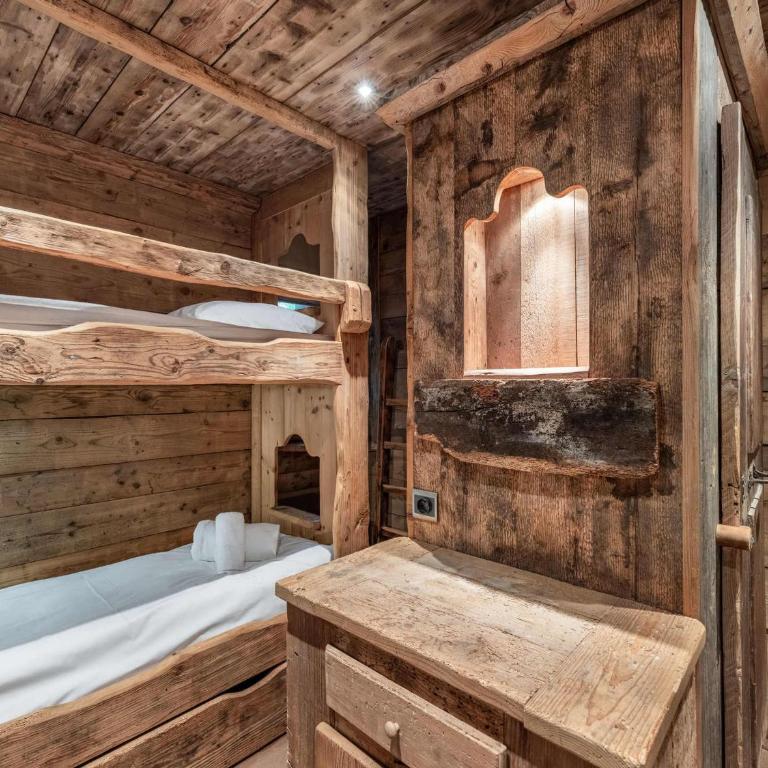 Appartement de montagne skis aux pieds, Méribel - Appartement 4 Chambres - 16
