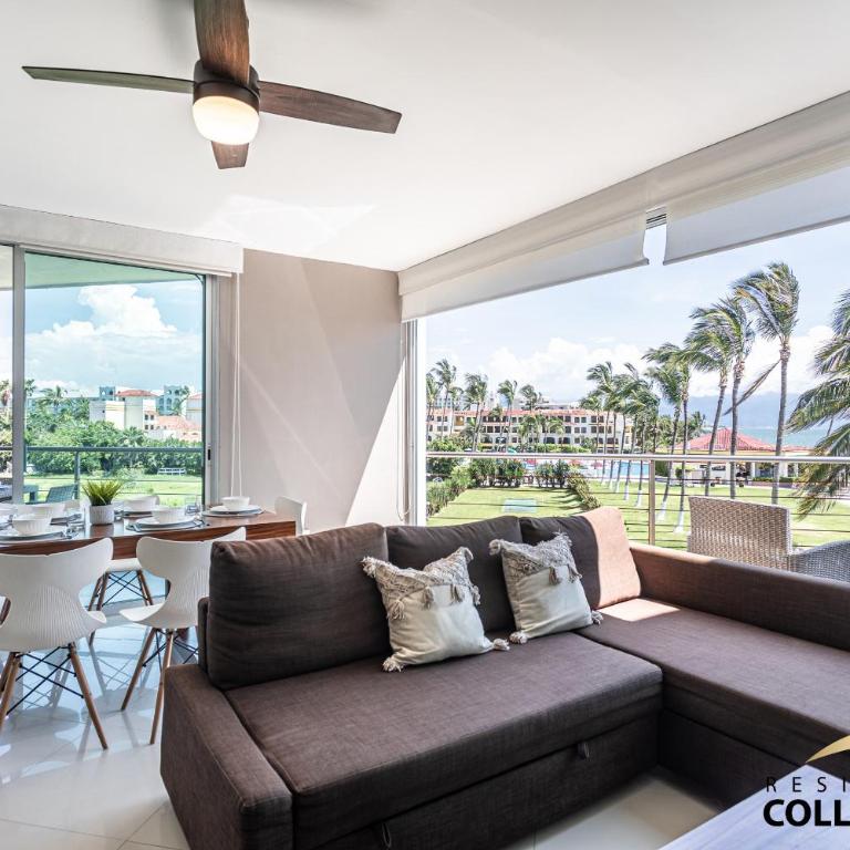Departamento en un complejo de lujo Nuevo Vallarta 236 - Apartamento de 2 dormitorios - 3