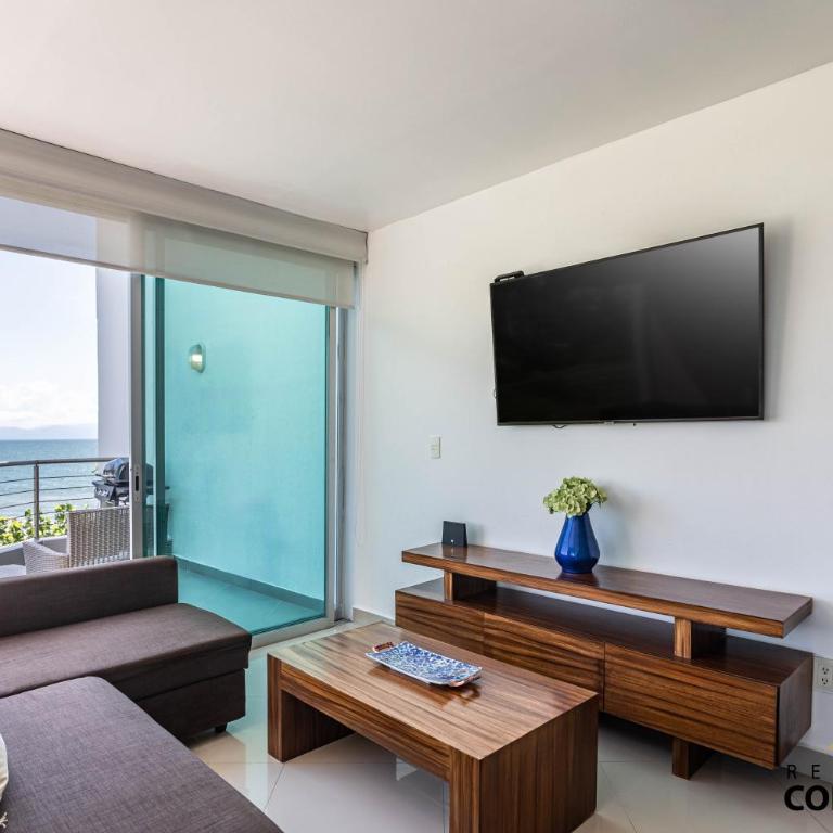 Departamento en un complejo de lujo Nuevo Vallarta 236 - Apartamento de 2 dormitorios - 7