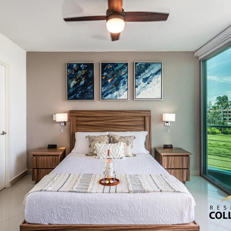 Departamento en un complejo de lujo Nuevo Vallarta 236 - Apartamento de 2 dormitorios - 9