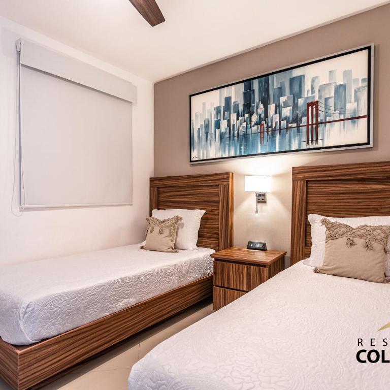 Departamento en un complejo de lujo Nuevo Vallarta 236 - Apartamento de 2 dormitorios - 12