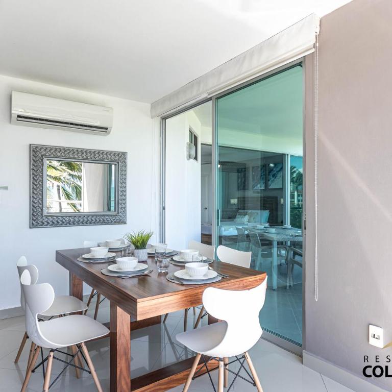 Departamento en un complejo de lujo Nuevo Vallarta 236 - Apartamento de 2 dormitorios - 17