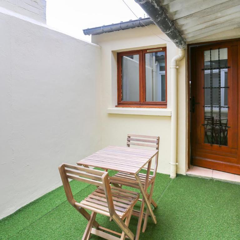 L'Hortillon Amiens 4 pers 8min Centre ville & Gare - Two-Bedroom Apartment - 15