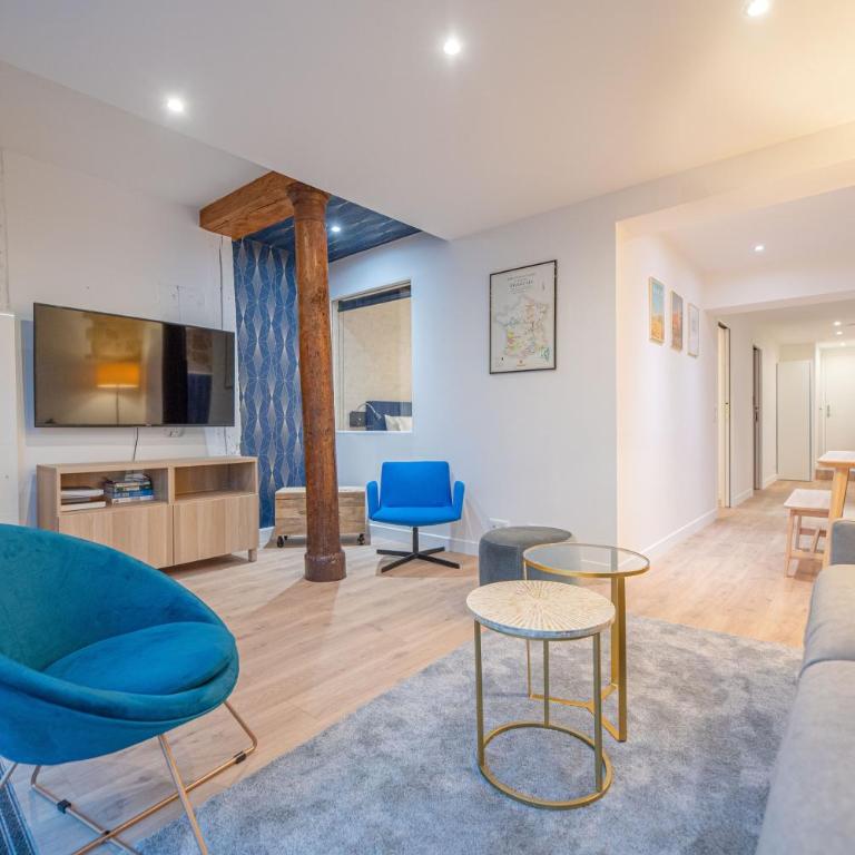 Beautiful Apartment in Saint Germain - Appartement 2 Chambres - 4
