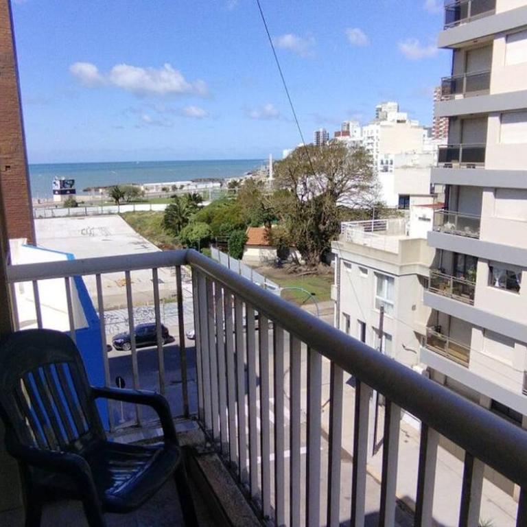 Depto Maipú La Perla para 4 personas - Apartamento de 2 dormitorios con balcón y vistas al mar - 6