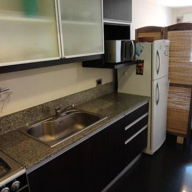 Depto Maipú La Perla para 4 personas - Apartamento de 2 dormitorios con balcón y vistas al mar - 8