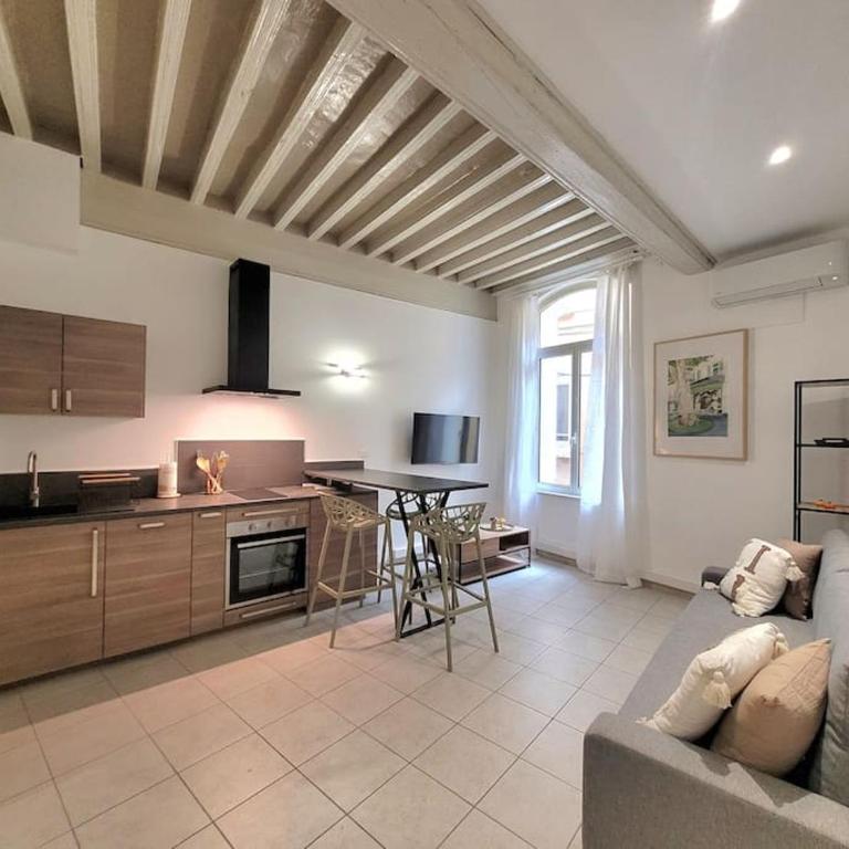 Appartement Au cœur de l'Isle - One-Bedroom Apartment - 2
