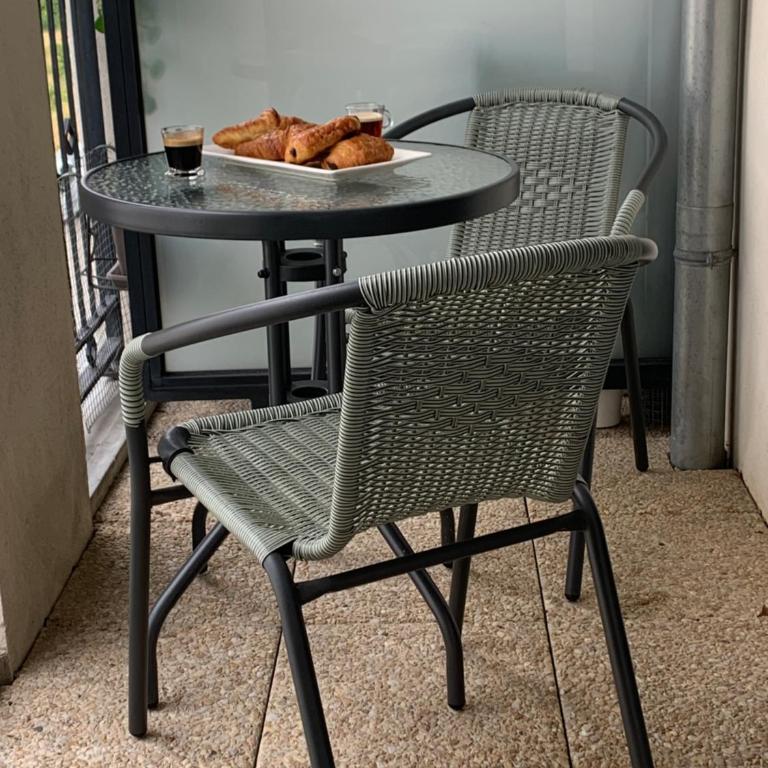 Élégance et Confort entre Disney et Val d'Europe 6 Personnes+Parking - Apartment mit 2 Schlafzimmern - 2