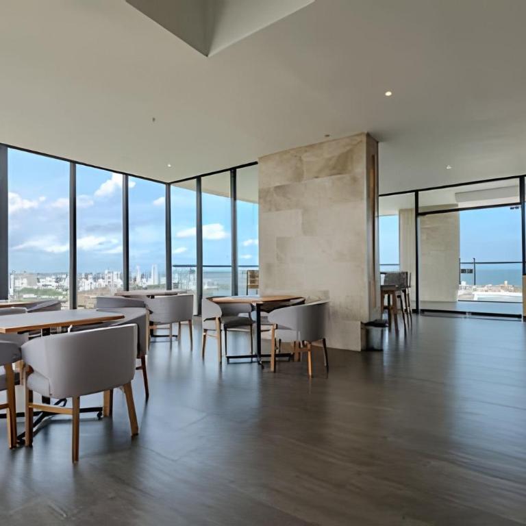 NUEVO con impresionante vista a la laguna piso 21 - Apartamento Deluxe de 1 dormitorio con vistas a la ciudad - 45