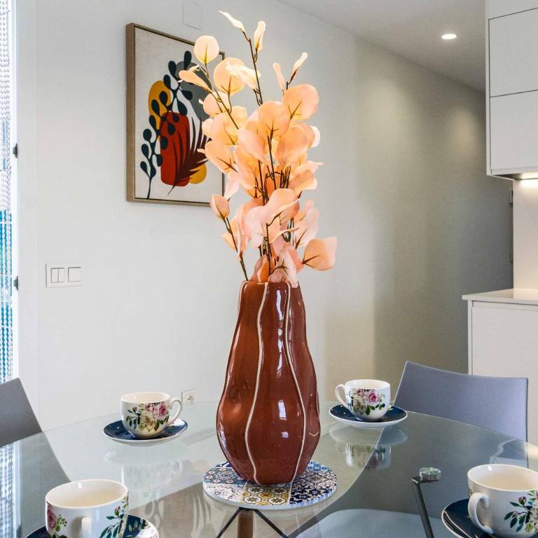 Turquesa del Mar - Charming Ground-Floor Spanish Apartment with Large Sunny Terrace - Apartamento de 2 dormitorios - 27
