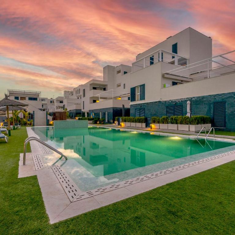 Turquesa del Mar - Charming Ground-Floor Spanish Apartment with Large Sunny Terrace - Apartamento de 2 dormitorios - 37
